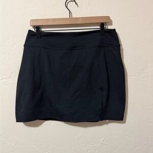 Beyond Yoga Midnight Black Mini Skirt
